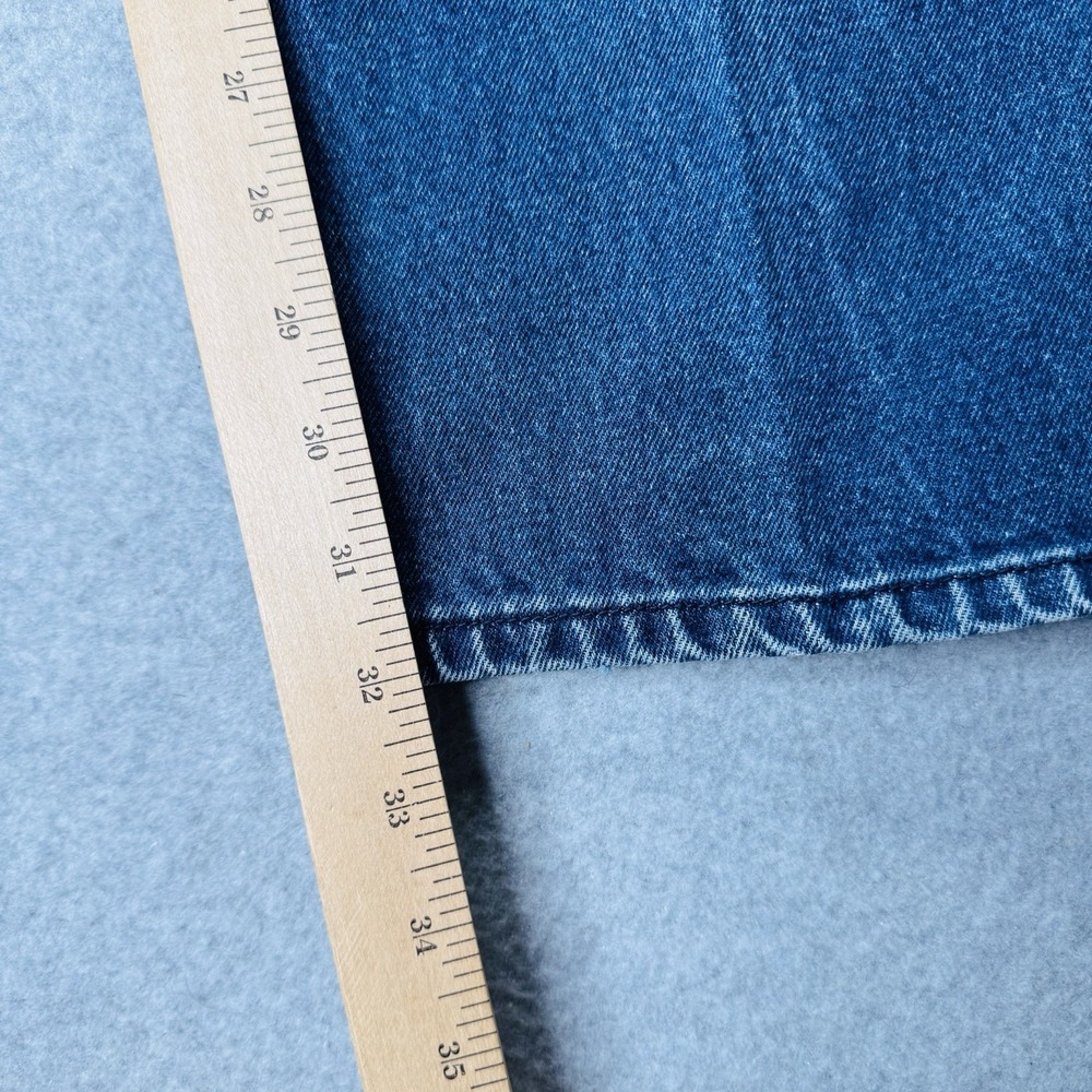 Marithe Francois Girbaud Carpenter Jeans Men 38 Baggy Wide Barrel Y2K Distressed - Picture 11 of 12